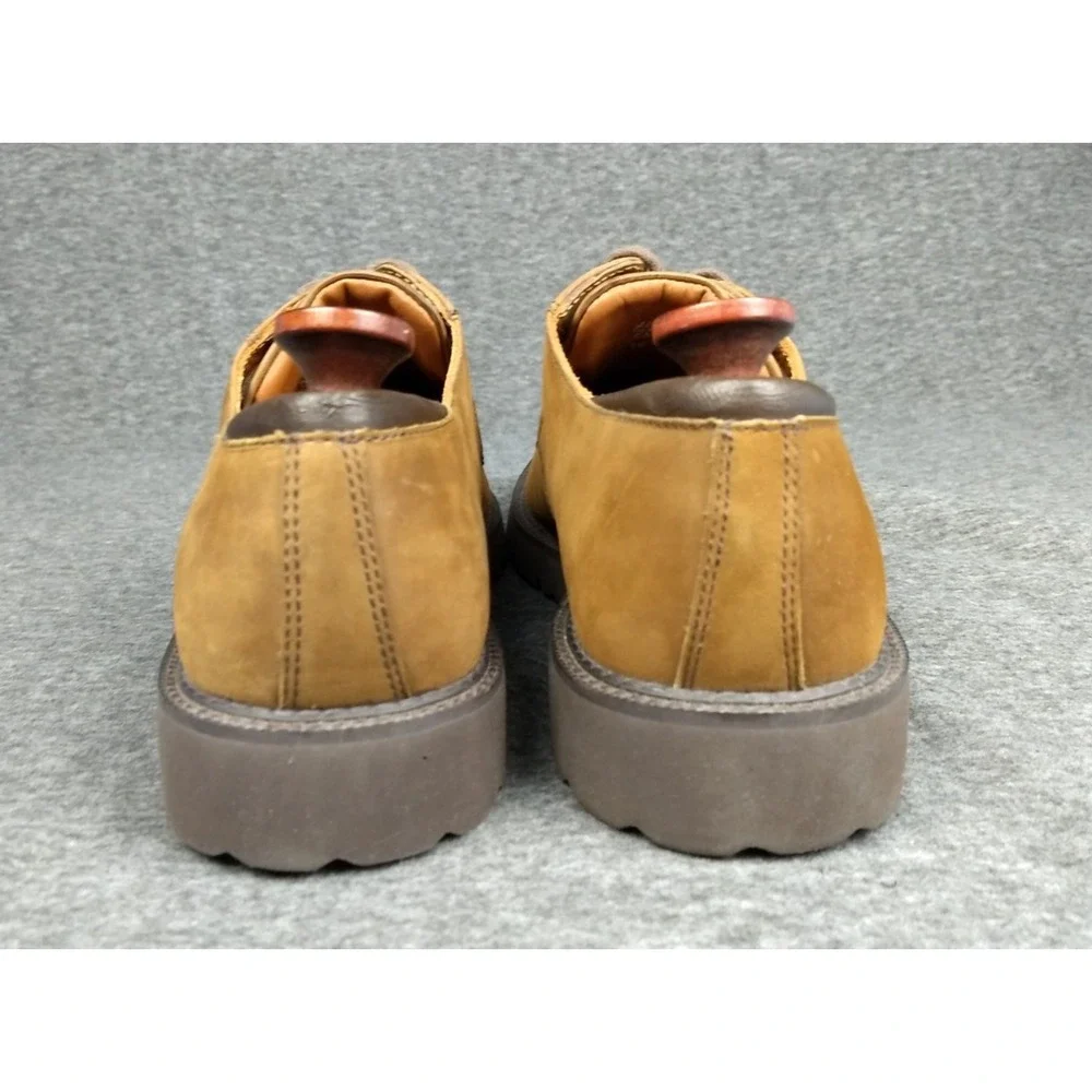 Rockport Waterproof Nubuck Leather Shoes Mens 13N Casual Dress Lace-Up‎ Oxford